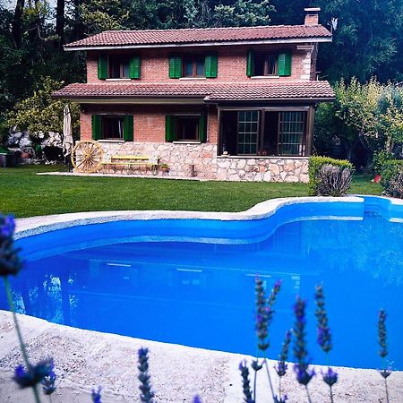 Casa Rural El Eden Del Ungria Caspueñas Kültér fotó
