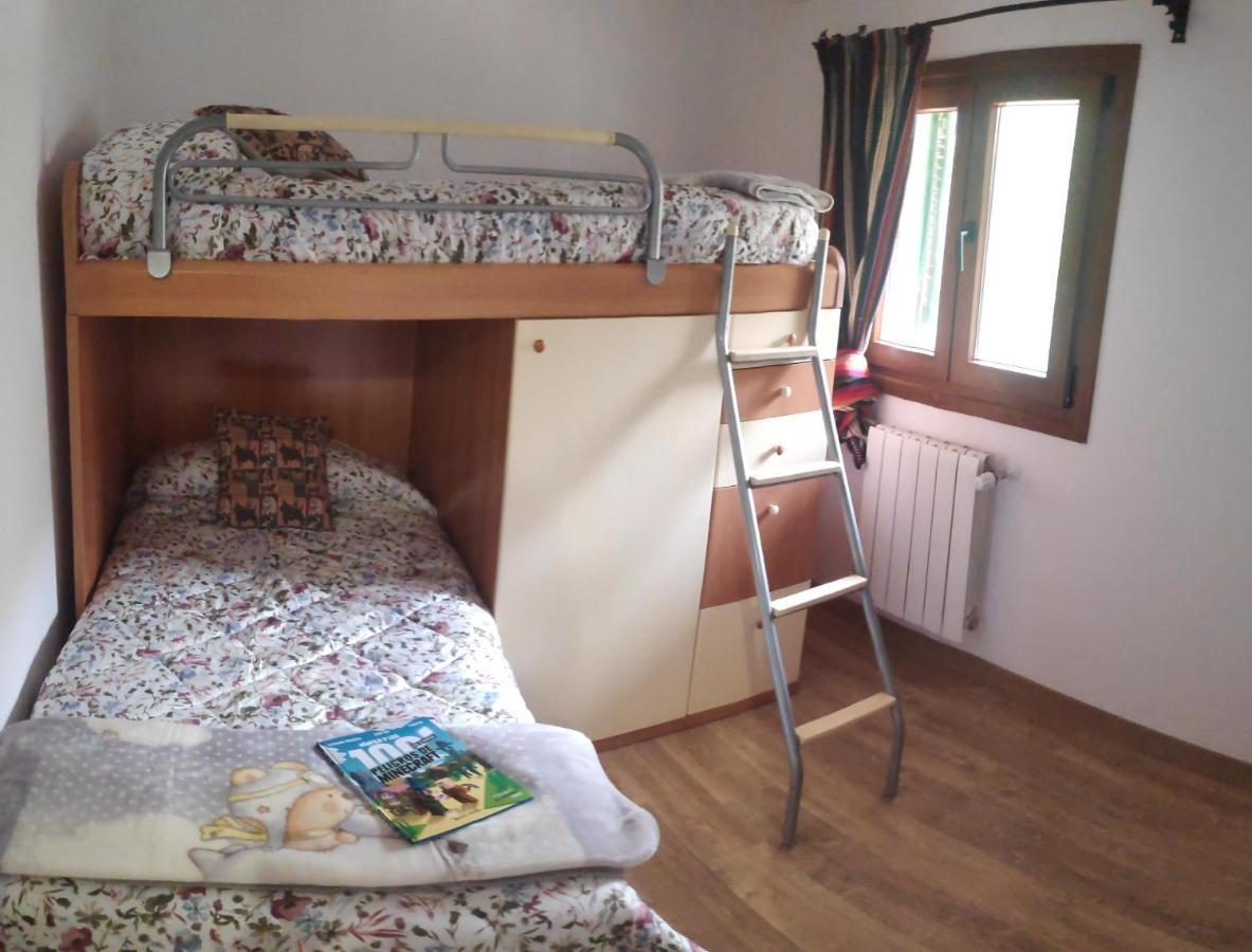 Casa Rural El Eden Del Ungria Caspueñas Kültér fotó