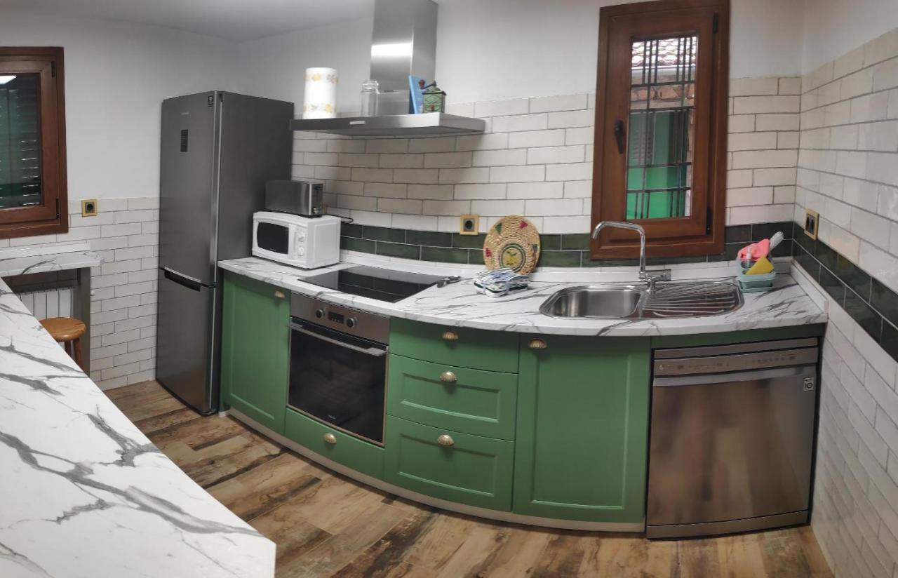 Casa Rural El Eden Del Ungria Caspueñas Kültér fotó