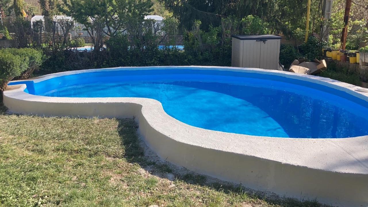 Casa Rural El Eden Del Ungria Caspueñas Kültér fotó