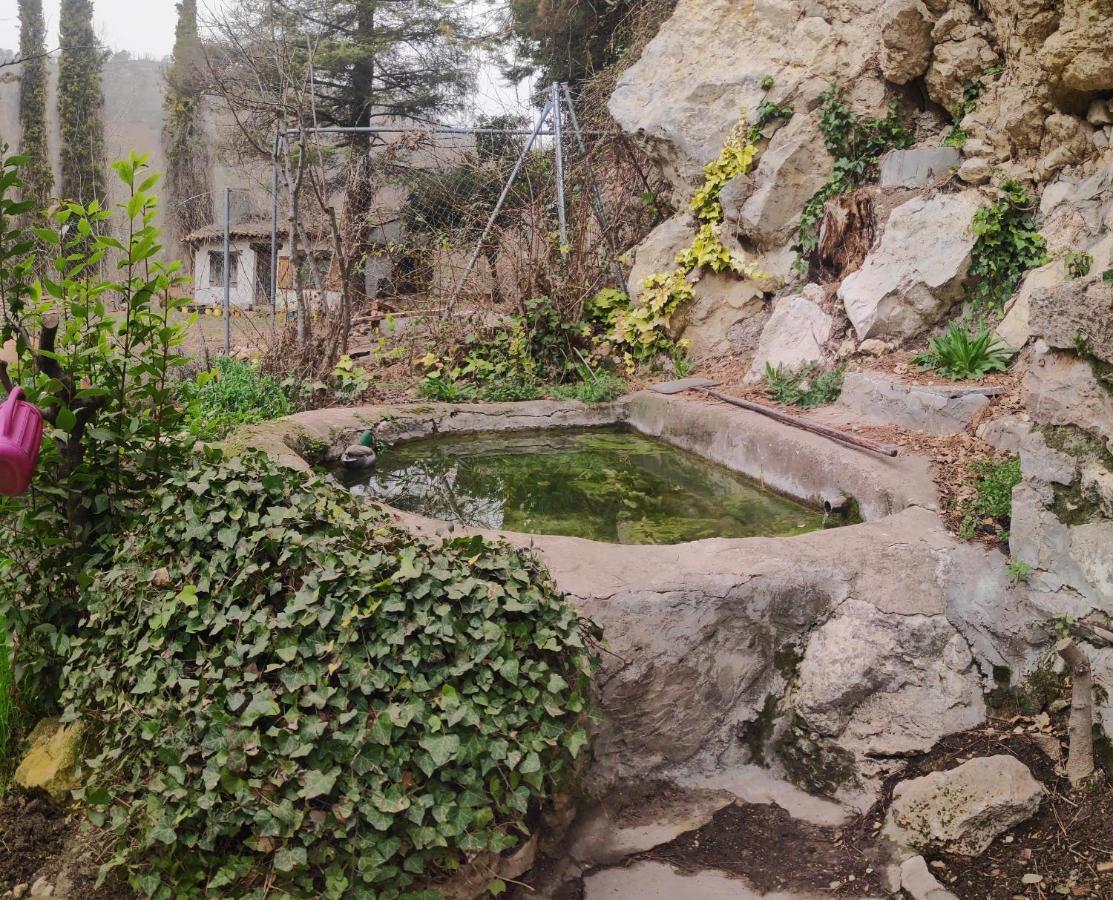 Casa Rural El Eden Del Ungria Caspueñas Kültér fotó