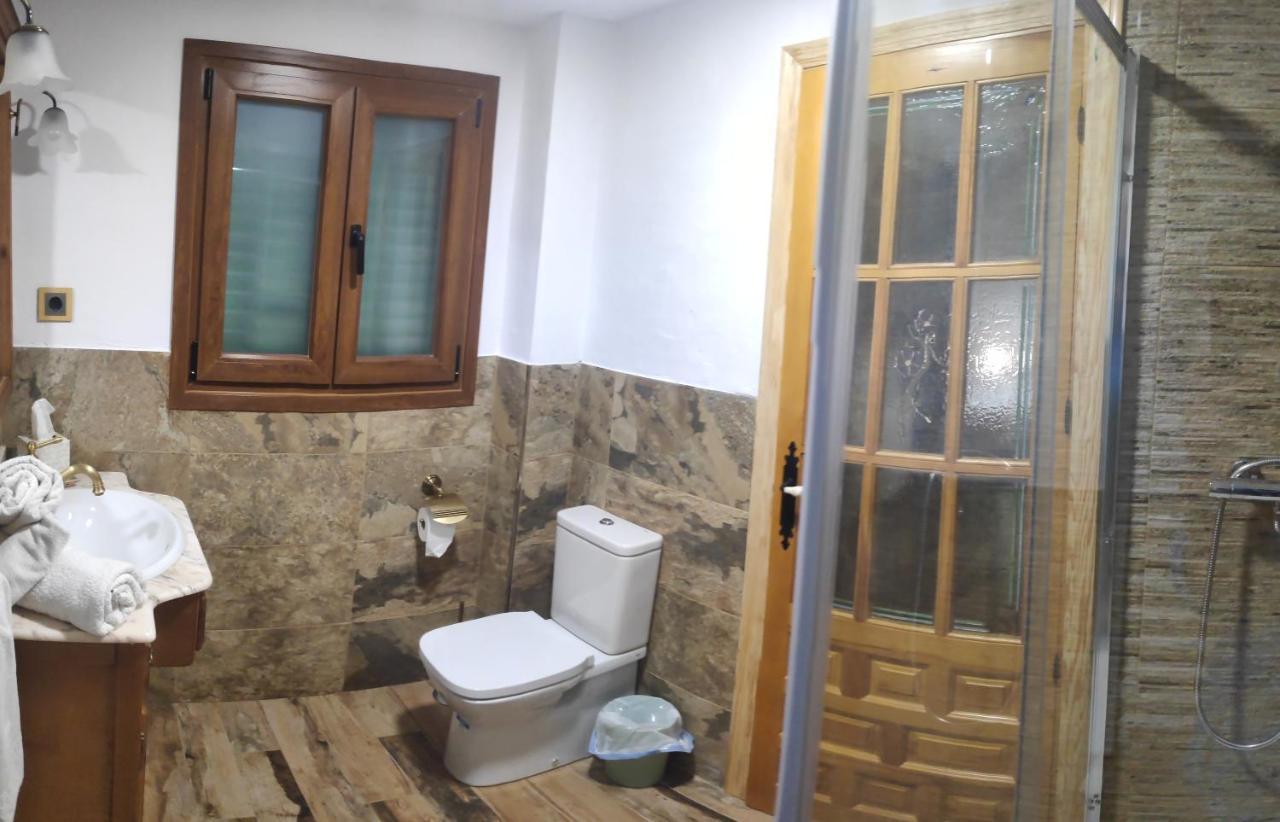 Casa Rural El Eden Del Ungria Caspueñas Kültér fotó
