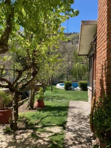 Casa Rural El Eden Del Ungria Caspueñas Kültér fotó