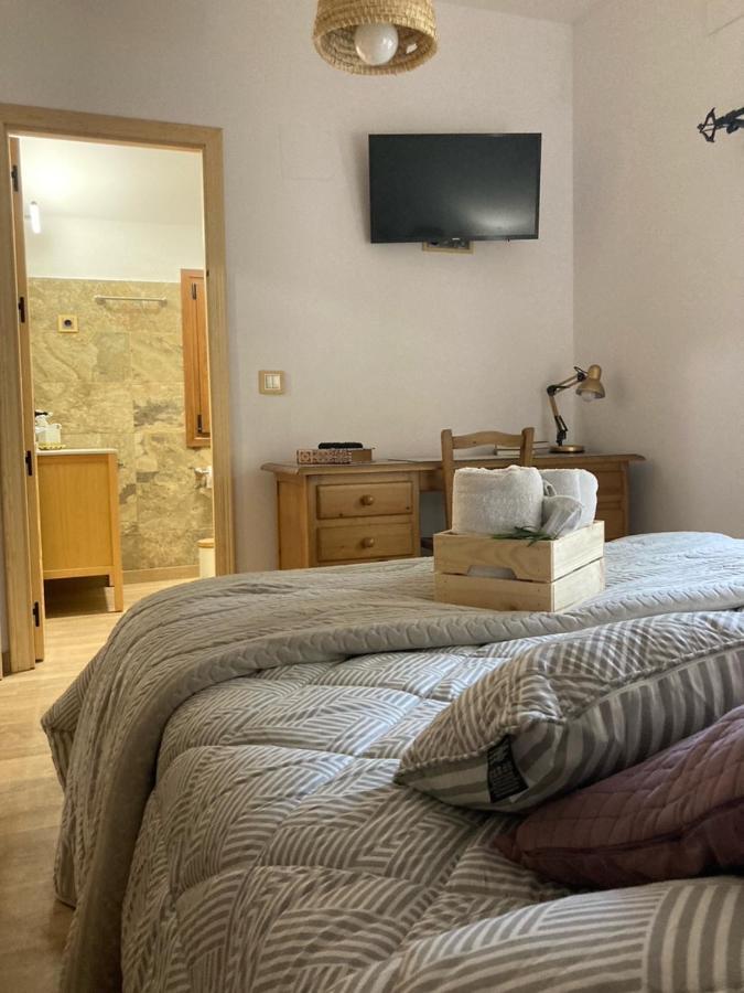 Casa Rural El Eden Del Ungria Caspueñas Kültér fotó